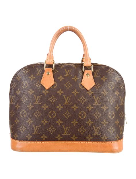 louis vuitton monogram clues|Alma PM Monogram .